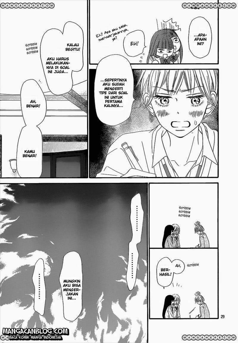 Kimi ni Todoke Chapter 89 Gambar 30