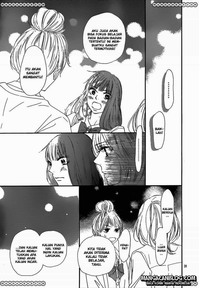 Kimi ni Todoke Chapter 89 Gambar 32