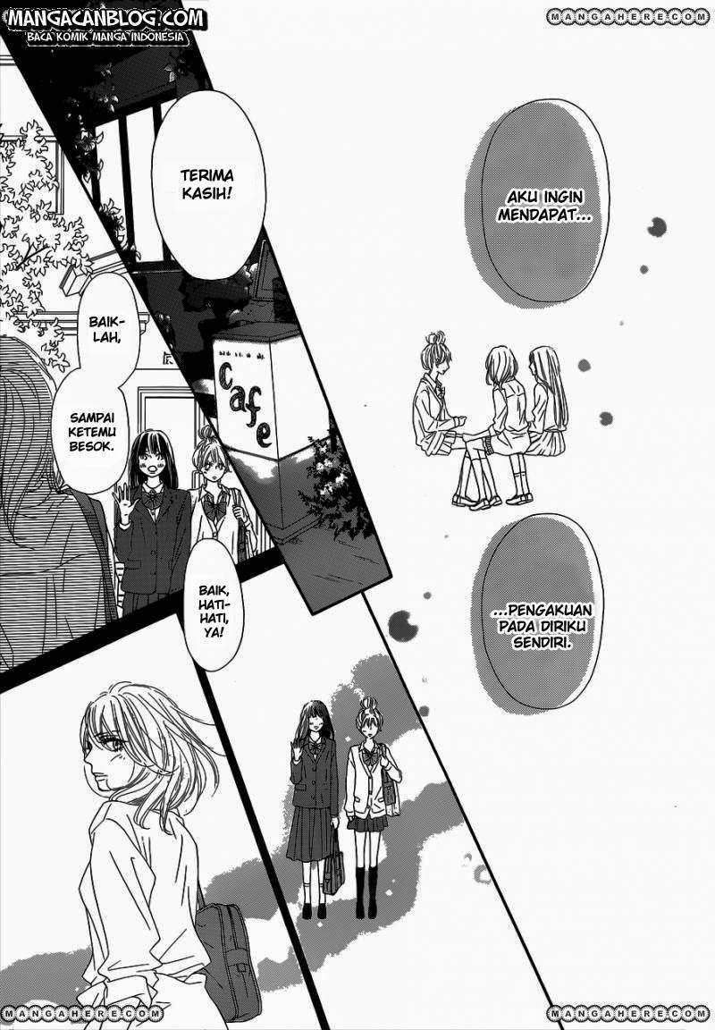 Kimi ni Todoke Chapter 89 Gambar 34