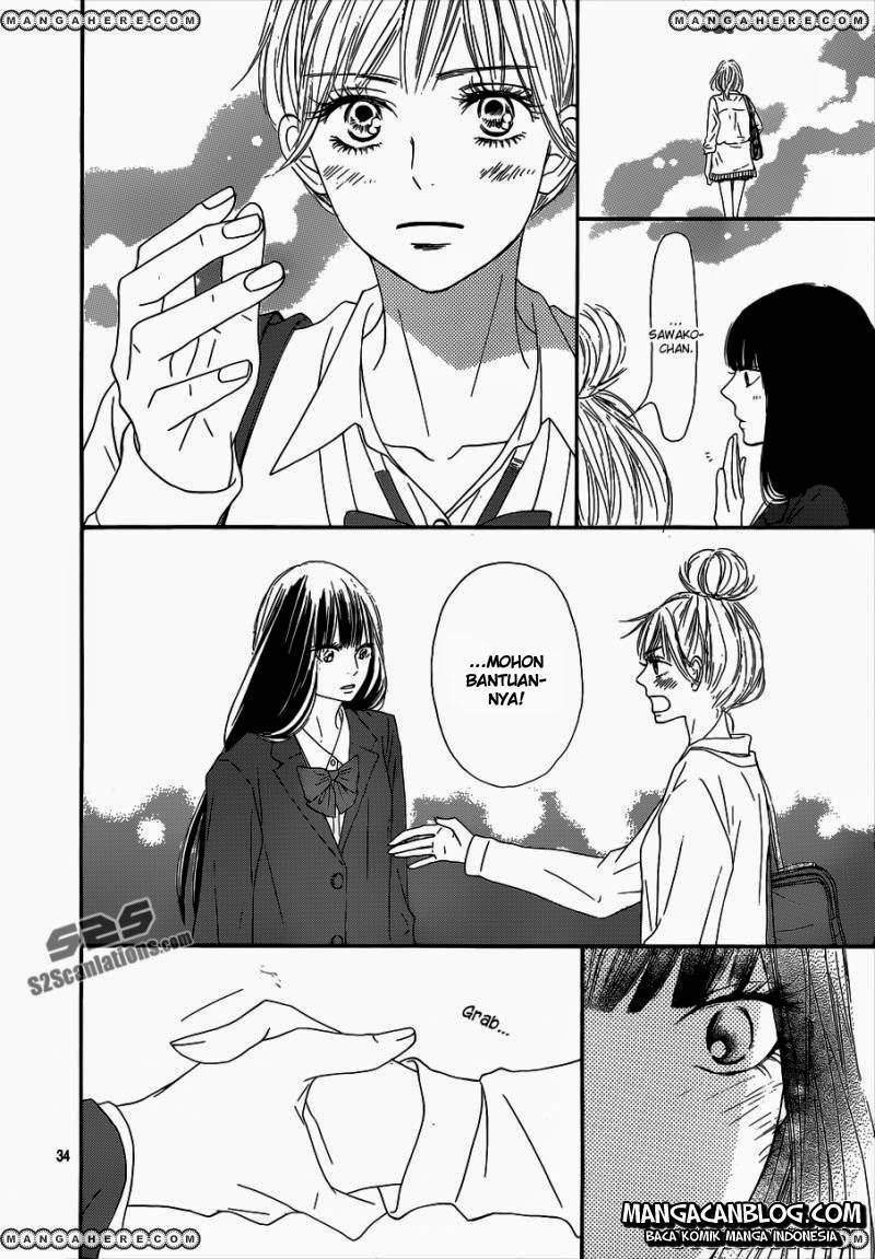 Kimi ni Todoke Chapter 89 Gambar 35