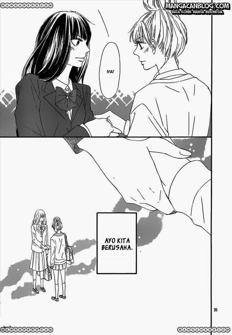 Kimi ni Todoke Chapter 89 Gambar 36