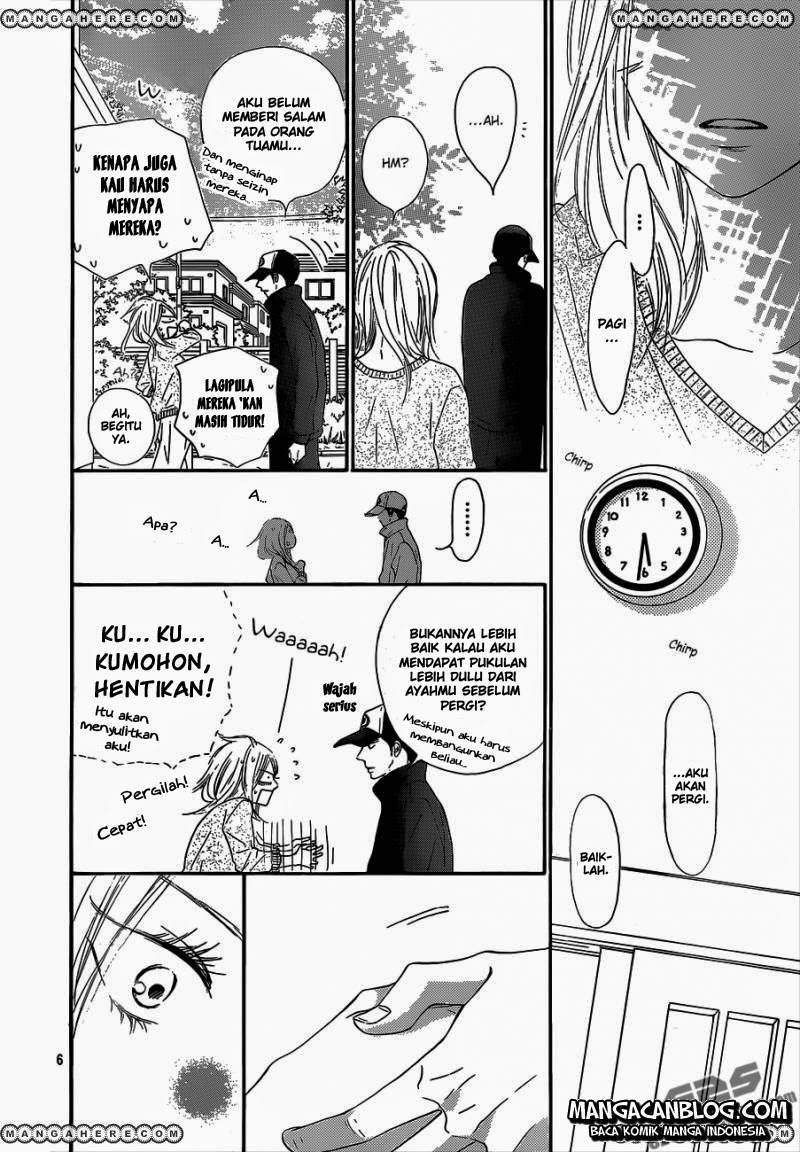 Kimi ni Todoke Chapter 89 Gambar 7