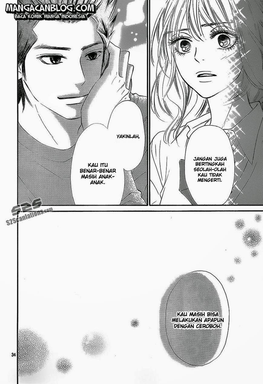 Kimi ni Todoke Chapter 87 Gambar 34