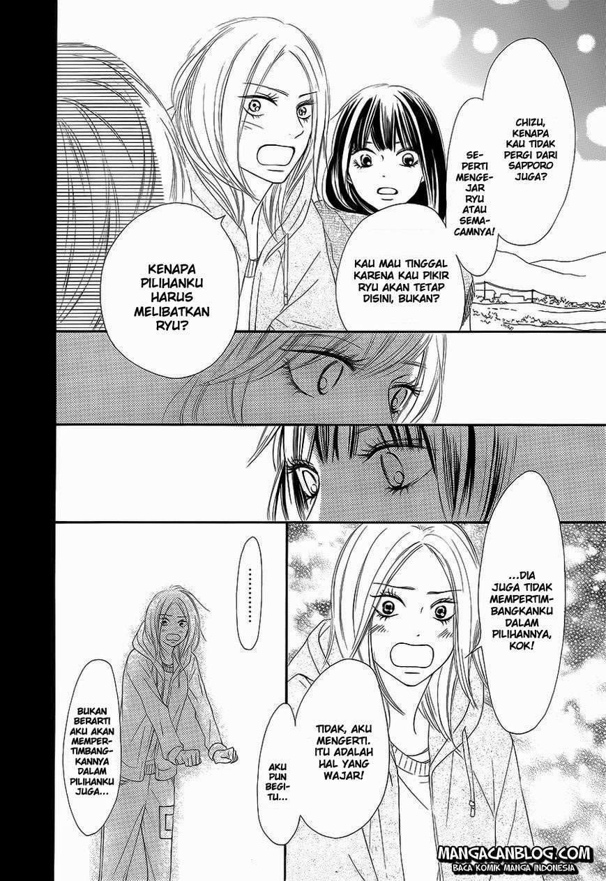 Kimi ni Todoke Chapter 85 Gambar 19