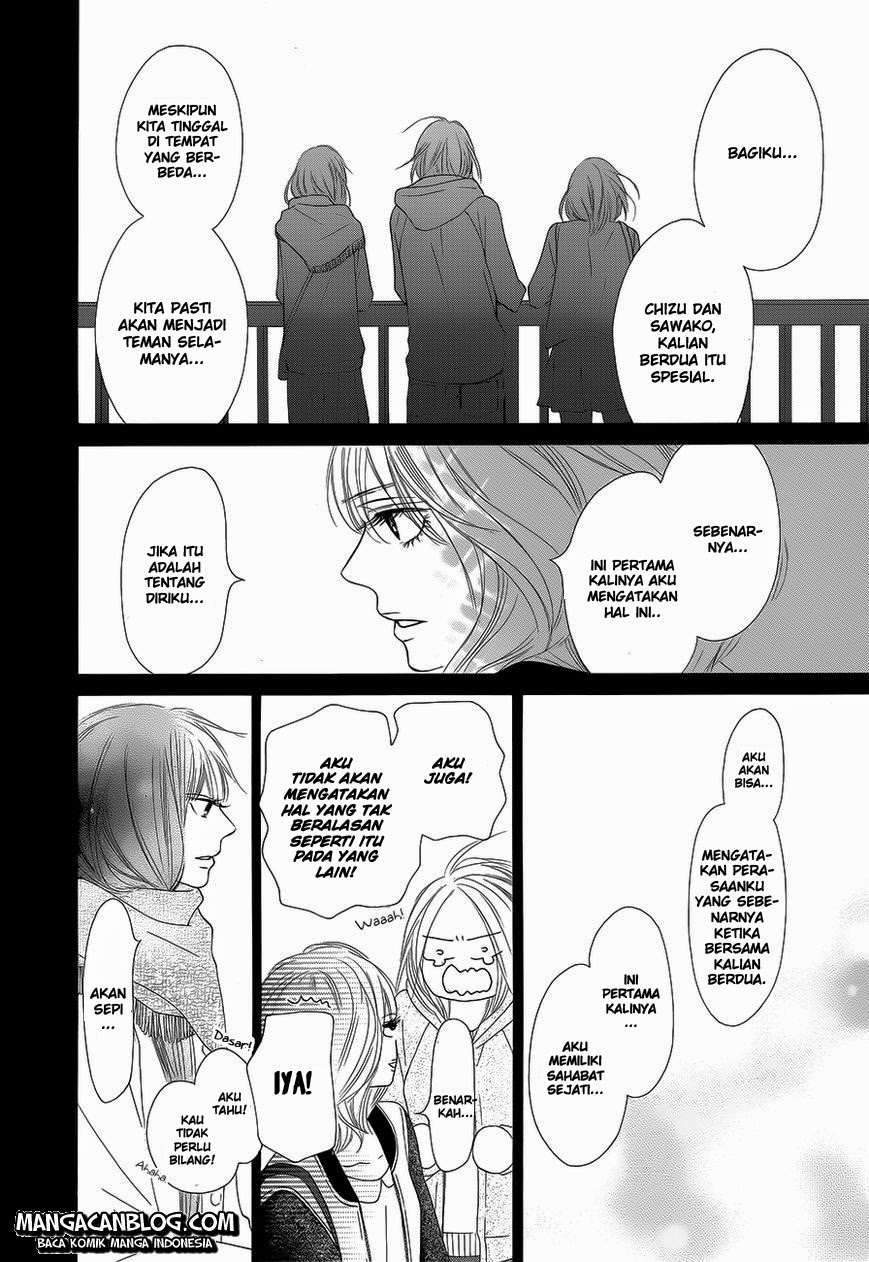 Kimi ni Todoke Chapter 85 Gambar 21