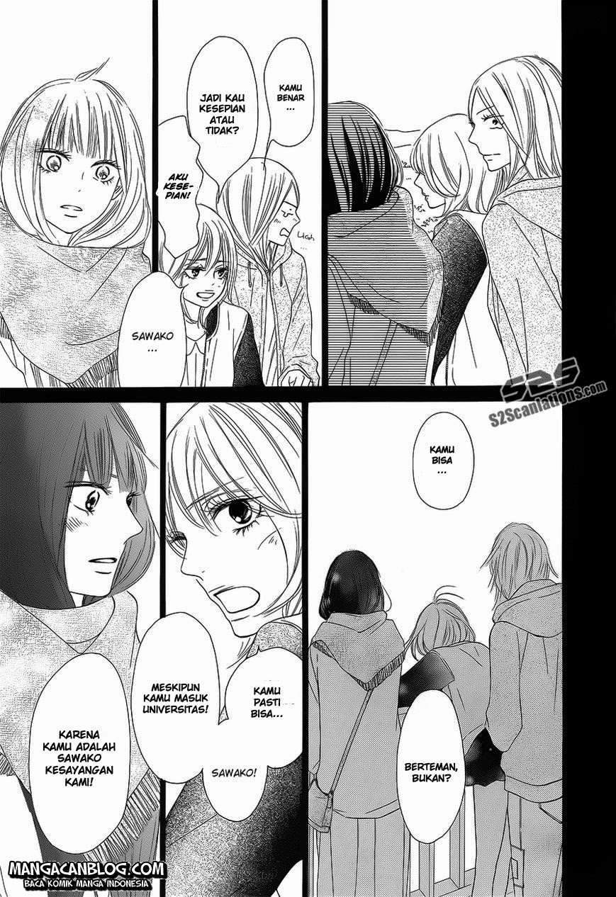 Kimi ni Todoke Chapter 85 Gambar 22