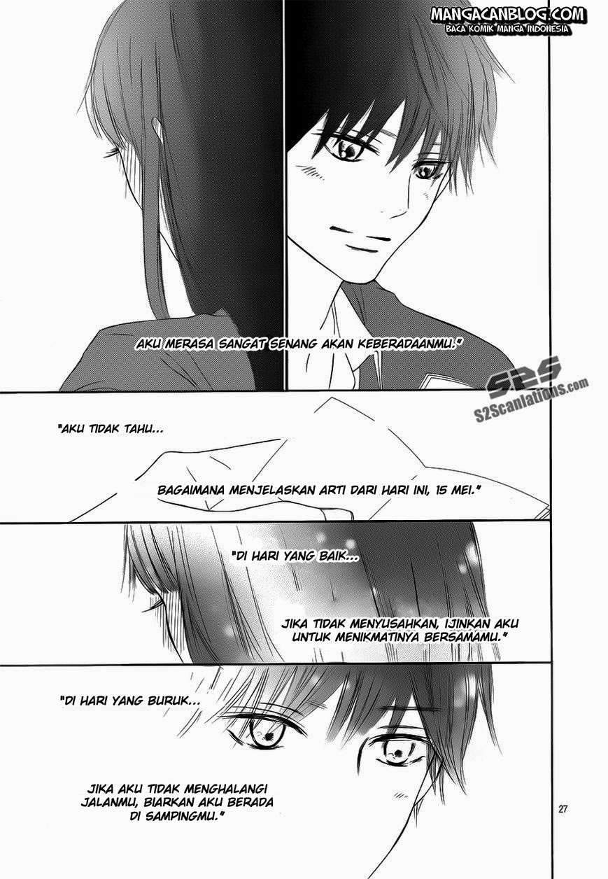 Kimi ni Todoke Chapter 85 Gambar 28