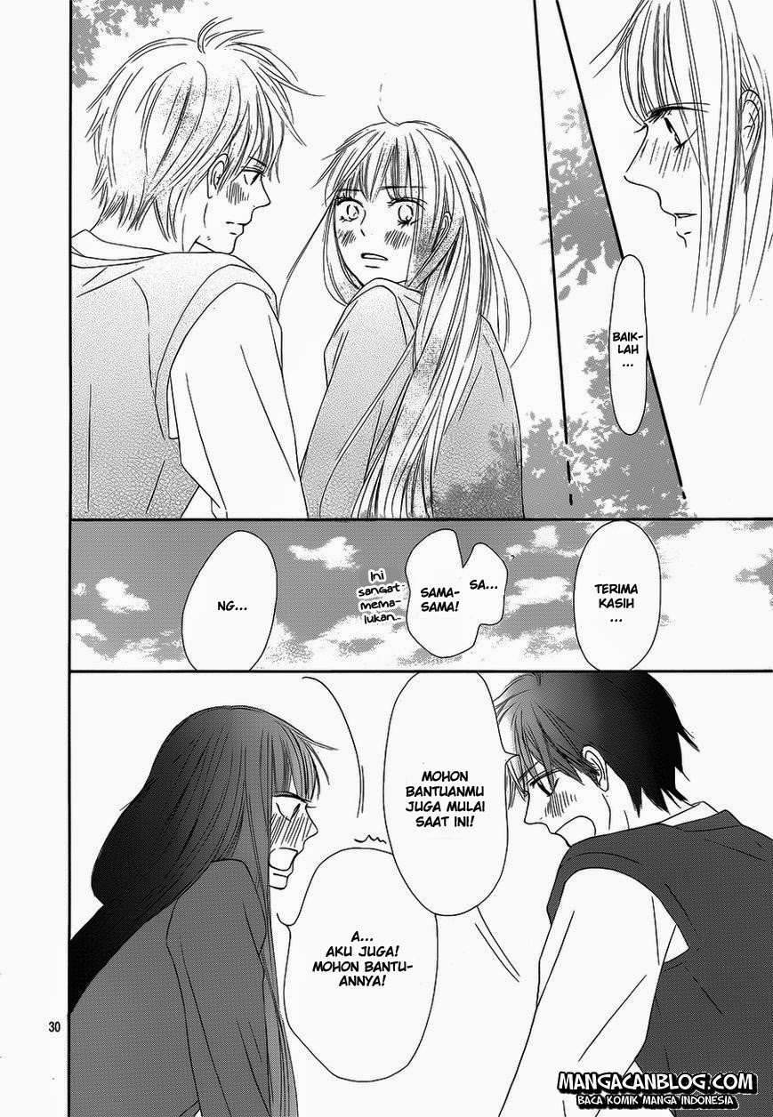 Kimi ni Todoke Chapter 85 Gambar 31