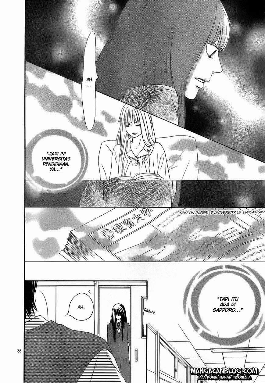 Kimi ni Todoke Chapter 85 Gambar 37