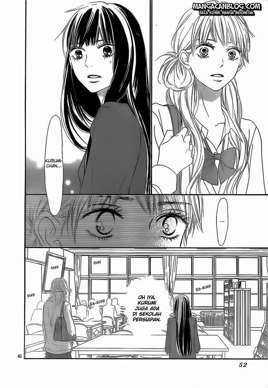 Kimi ni Todoke Chapter 85 Gambar 41