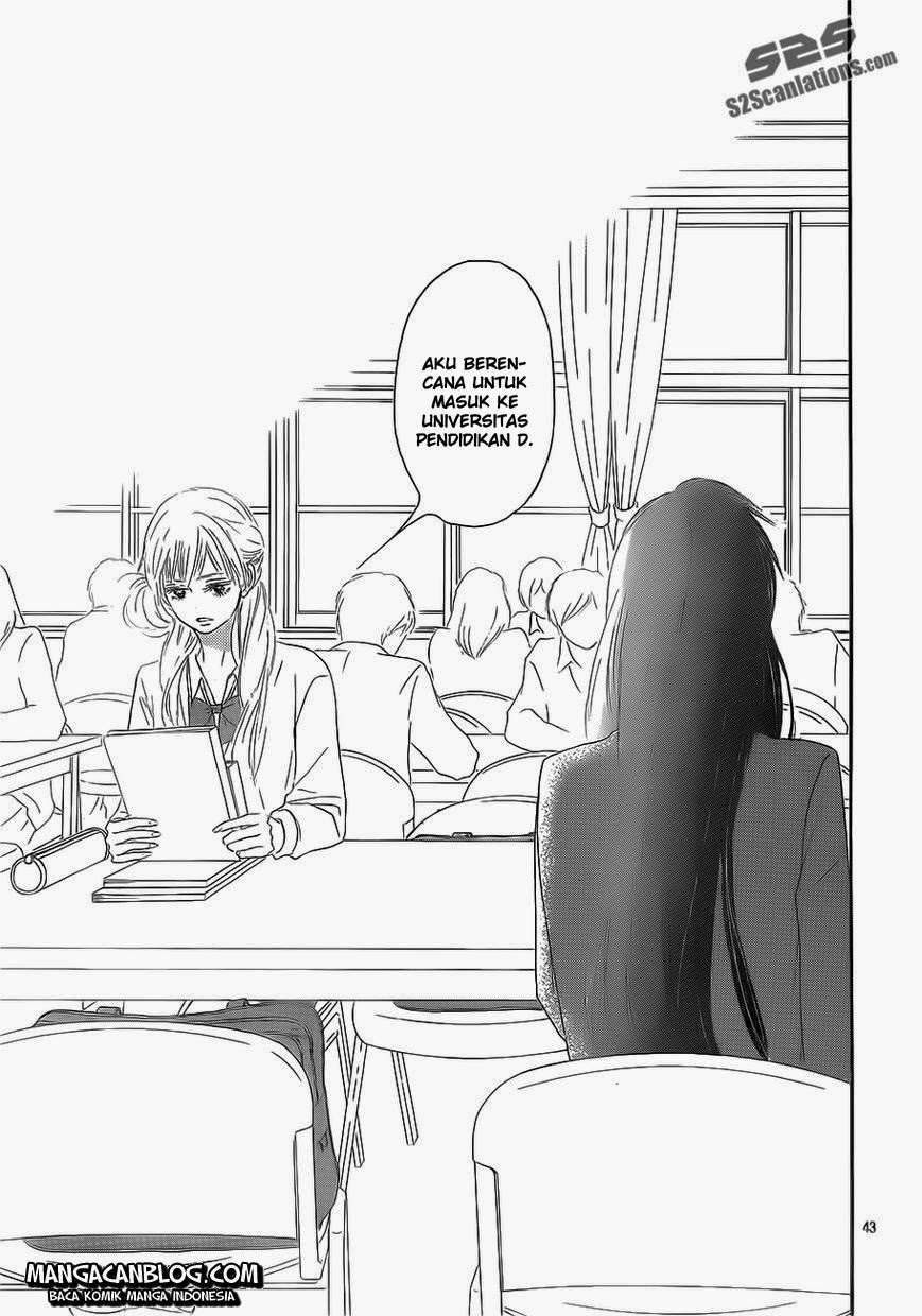 Kimi ni Todoke Chapter 85 Gambar 44