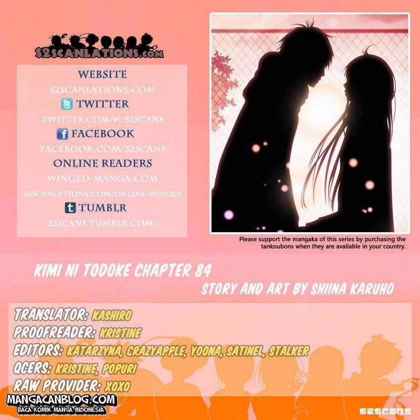 Baca Komik Kimi ni Todoke Chapter 84 Gambar 1