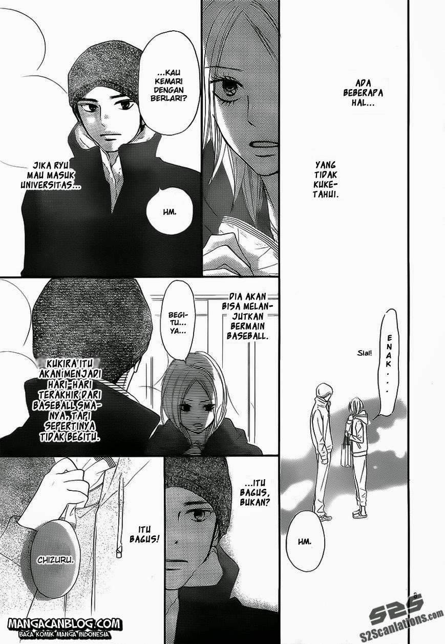 Kimi ni Todoke Chapter 84 Gambar 12