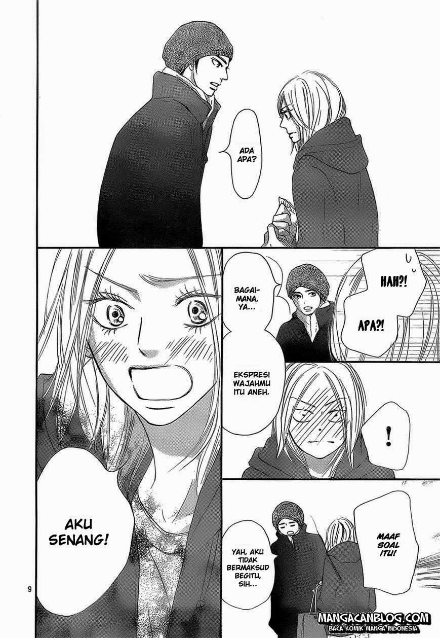 Kimi ni Todoke Chapter 84 Gambar 13