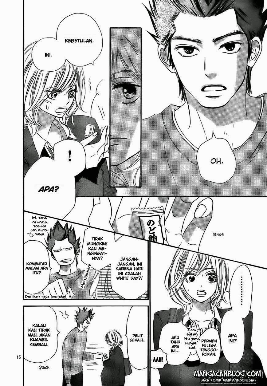 Kimi ni Todoke Chapter 84 Gambar 19