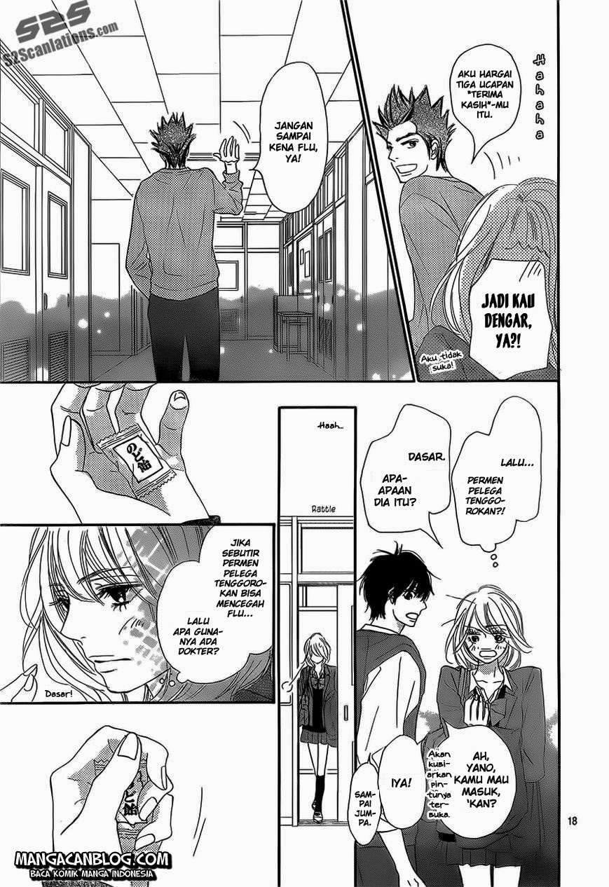 Kimi ni Todoke Chapter 84 Gambar 22