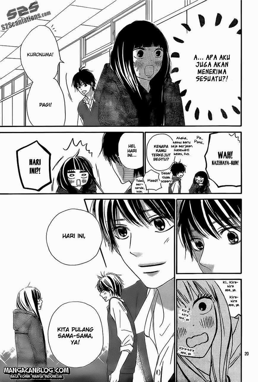Kimi ni Todoke Chapter 84 Gambar 24