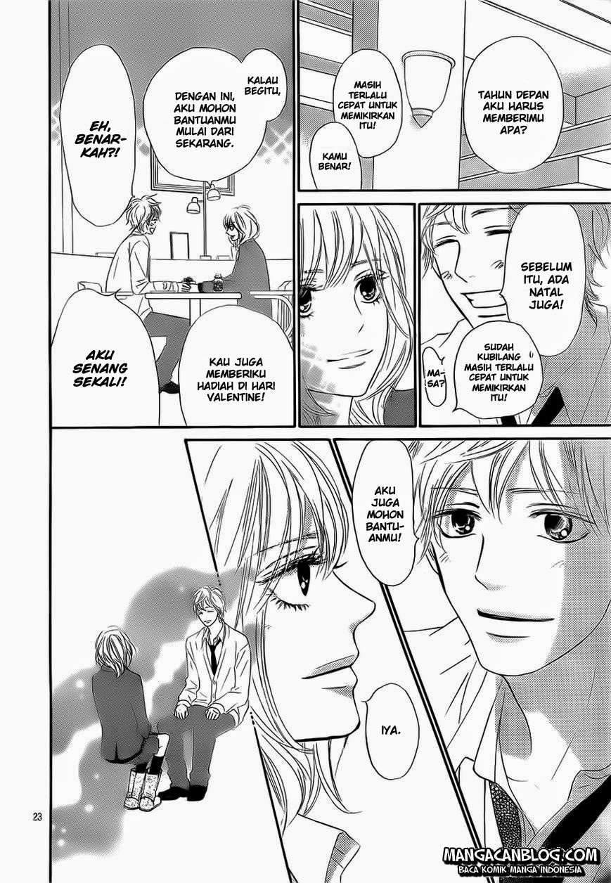 Kimi ni Todoke Chapter 84 Gambar 27