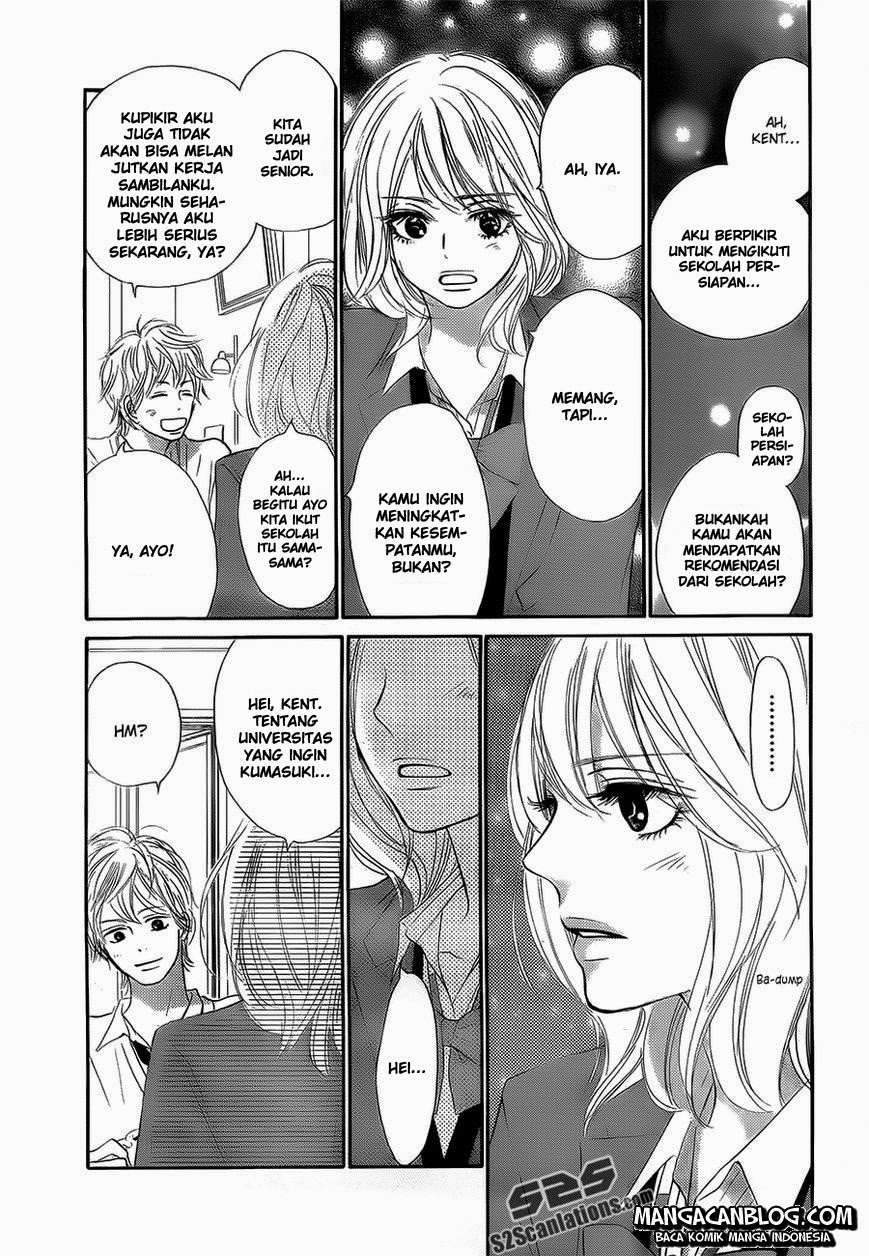 Kimi ni Todoke Chapter 84 Gambar 28