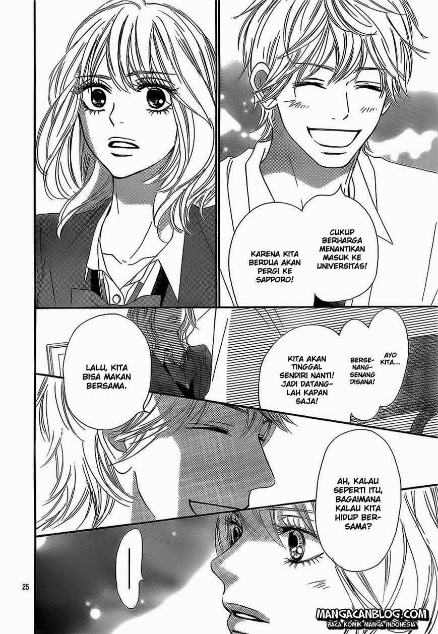 Kimi ni Todoke Chapter 84 Gambar 29