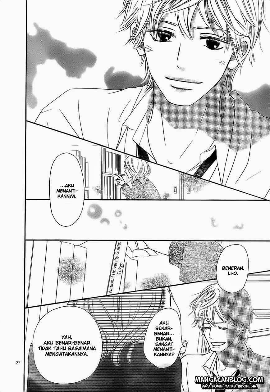 Kimi ni Todoke Chapter 84 Gambar 31