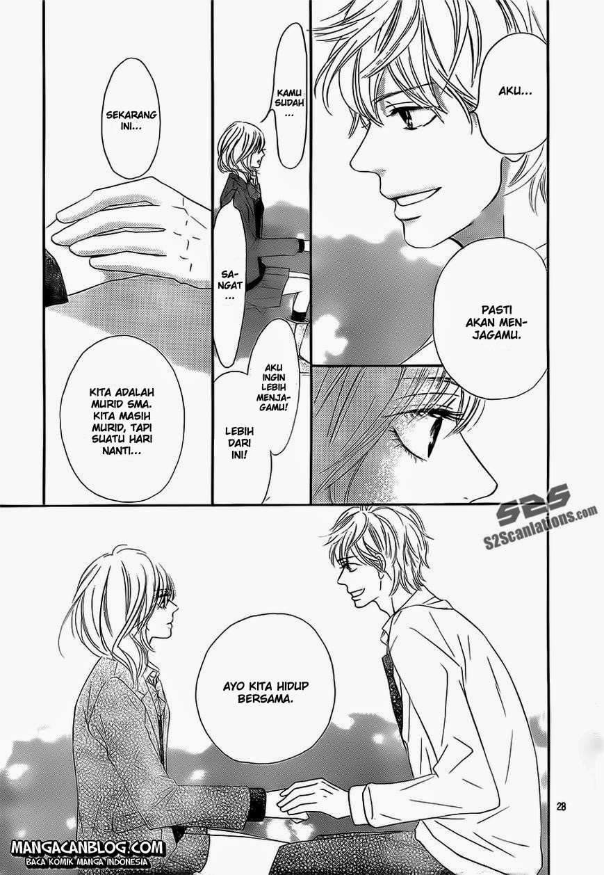 Kimi ni Todoke Chapter 84 Gambar 32
