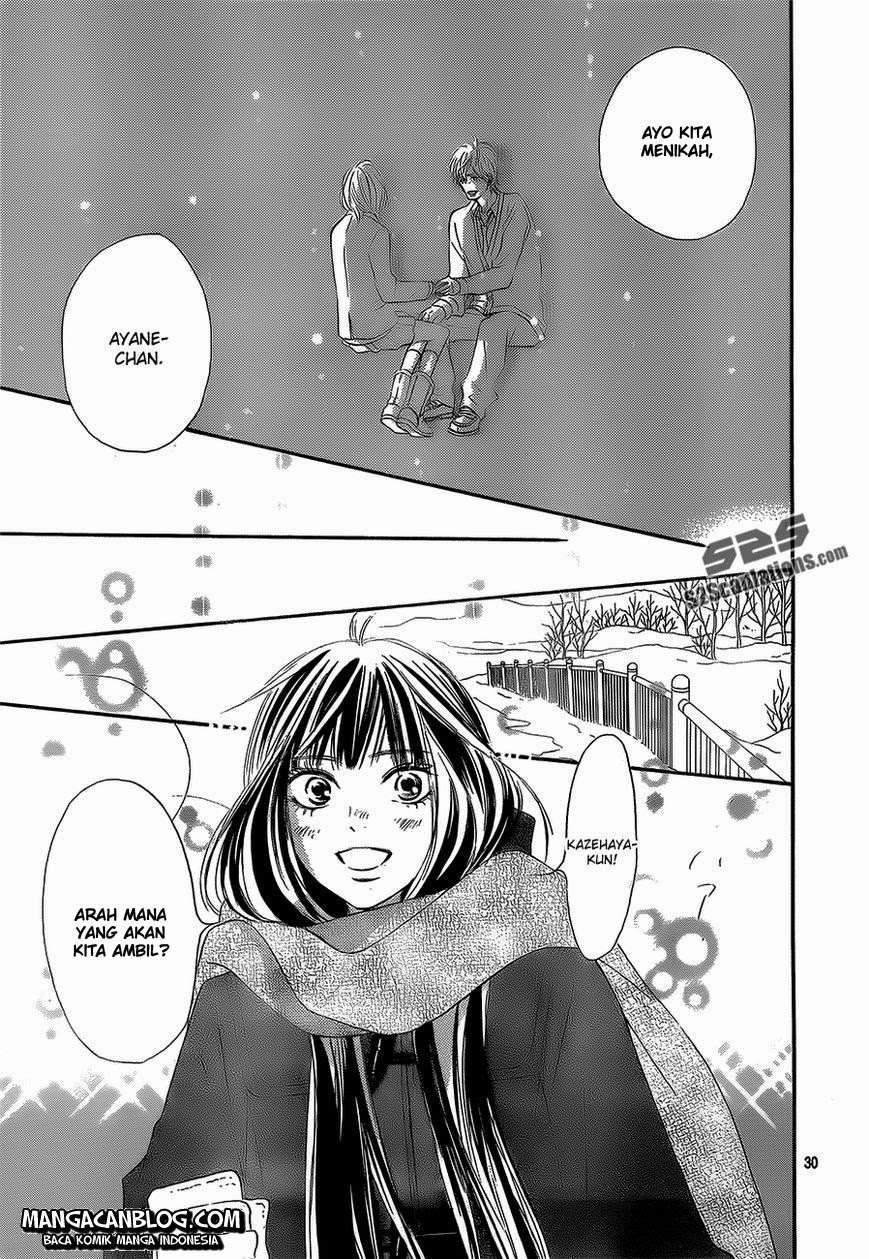 Kimi ni Todoke Chapter 84 Gambar 34