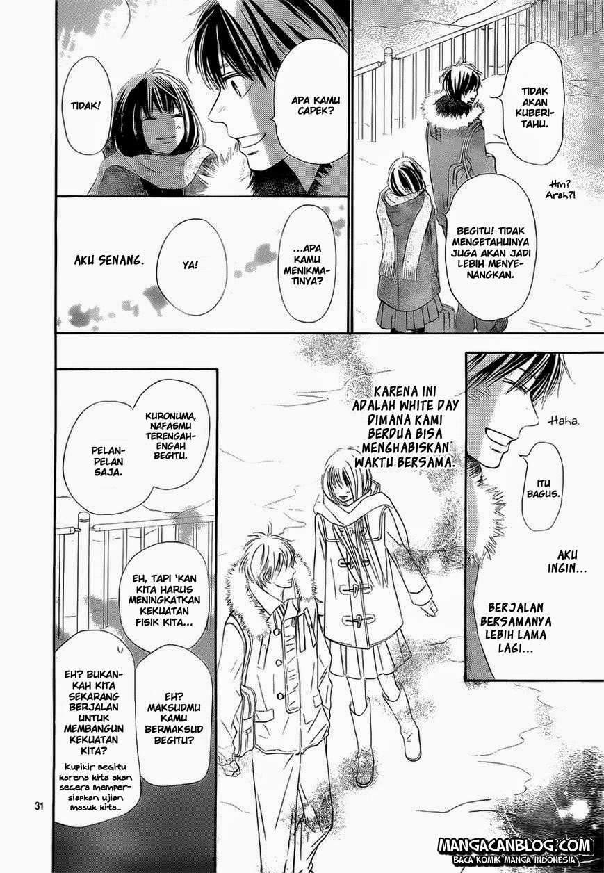 Kimi ni Todoke Chapter 84 Gambar 35