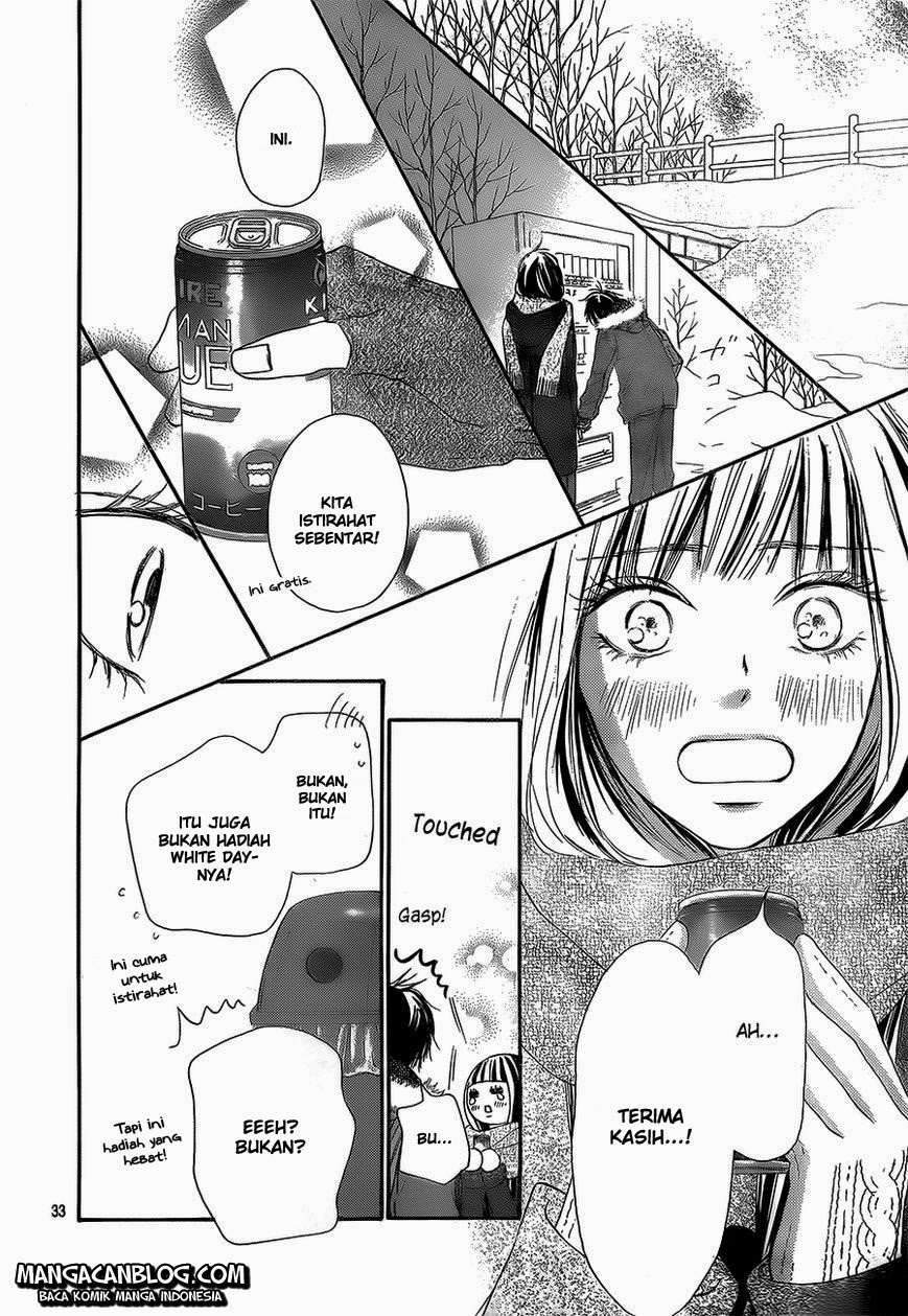 Kimi ni Todoke Chapter 84 Gambar 37