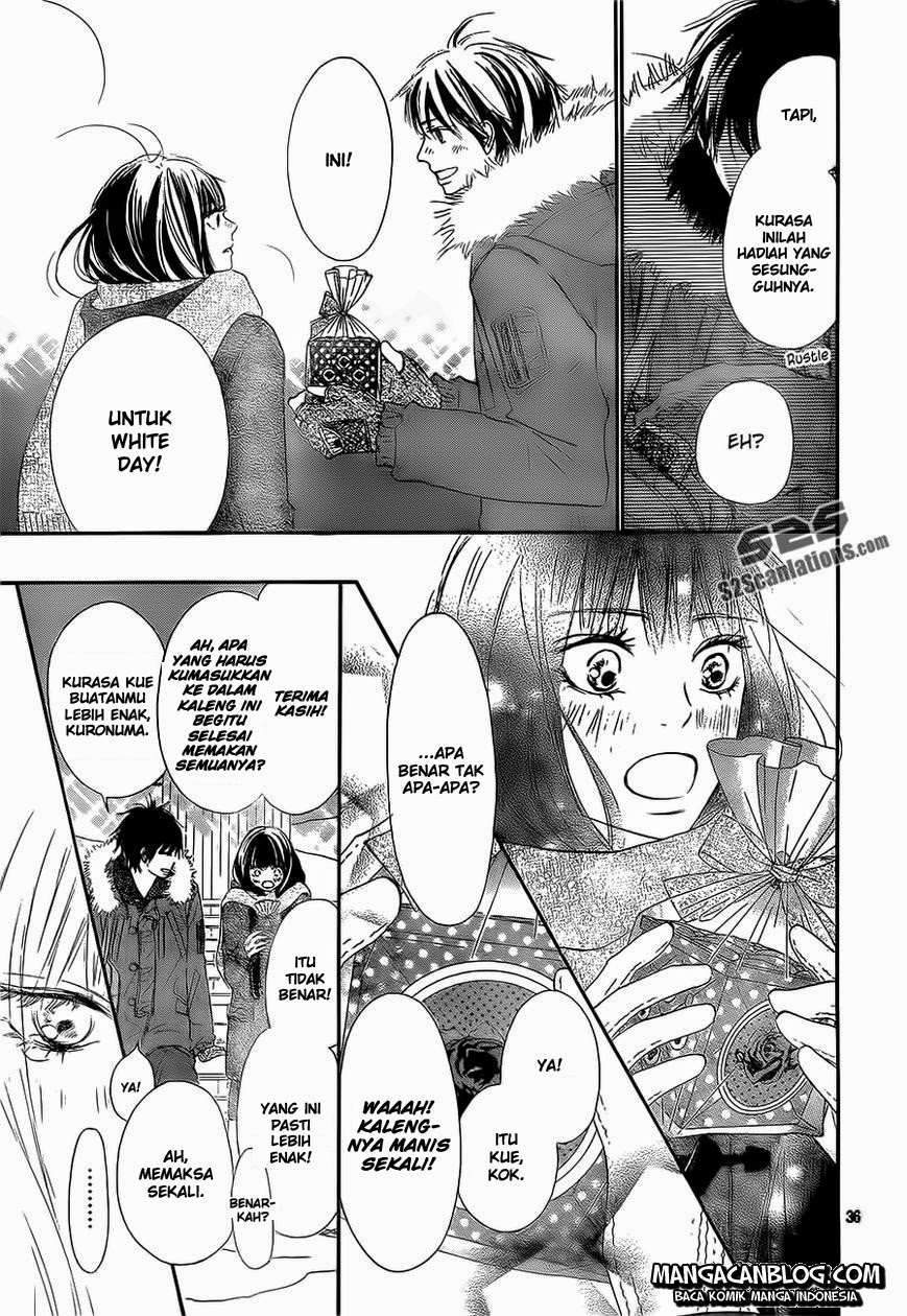 Kimi ni Todoke Chapter 84 Gambar 40