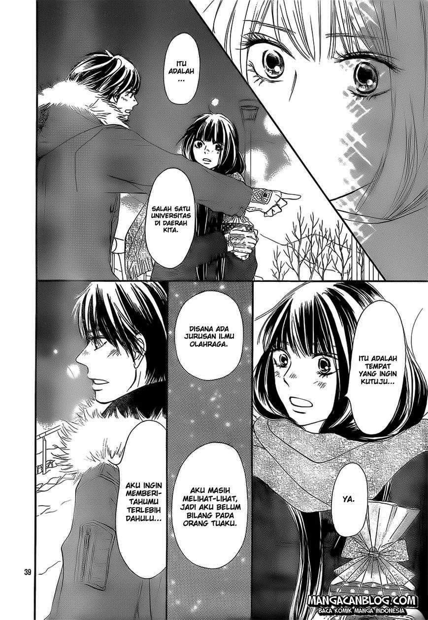 Kimi ni Todoke Chapter 84 Gambar 43