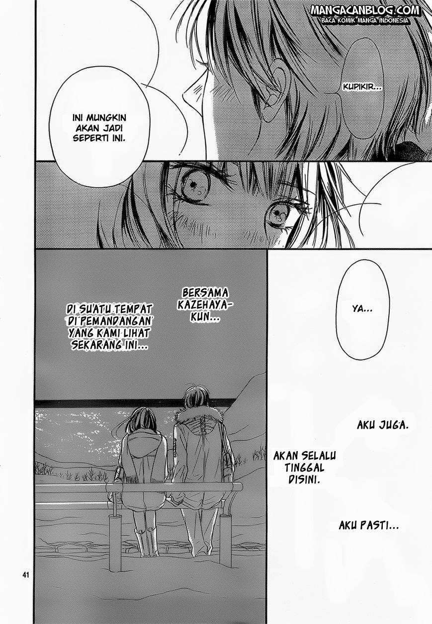 Kimi ni Todoke Chapter 84 Gambar 45