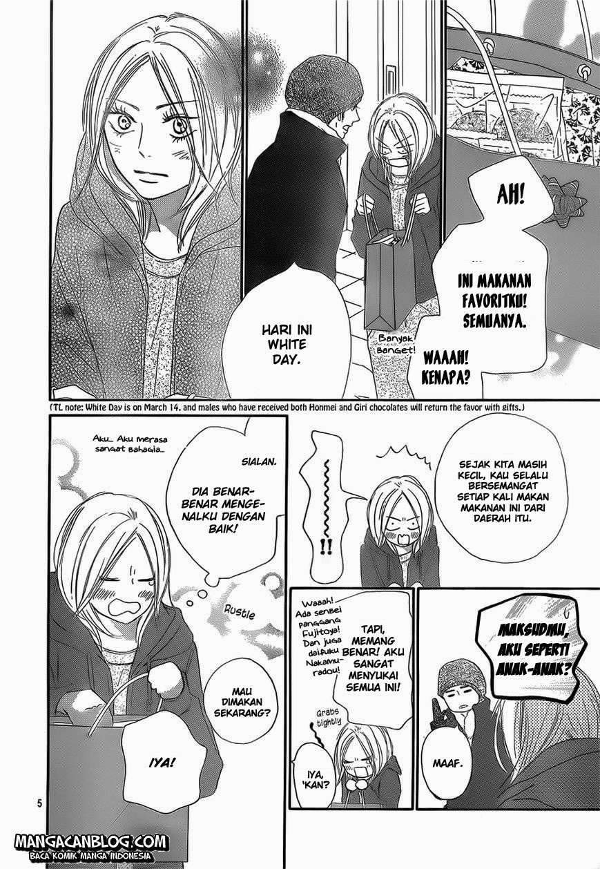 Kimi ni Todoke Chapter 84 Gambar 9