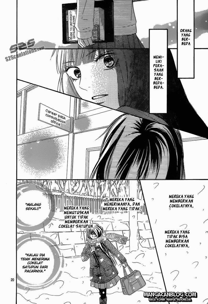 Kimi ni Todoke Chapter 83 Gambar 20