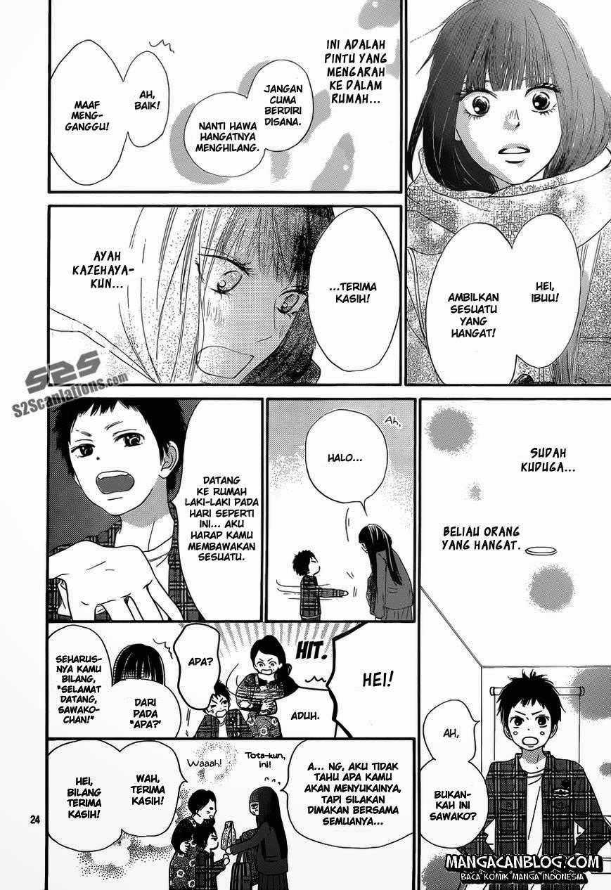 Kimi ni Todoke Chapter 83 Gambar 24