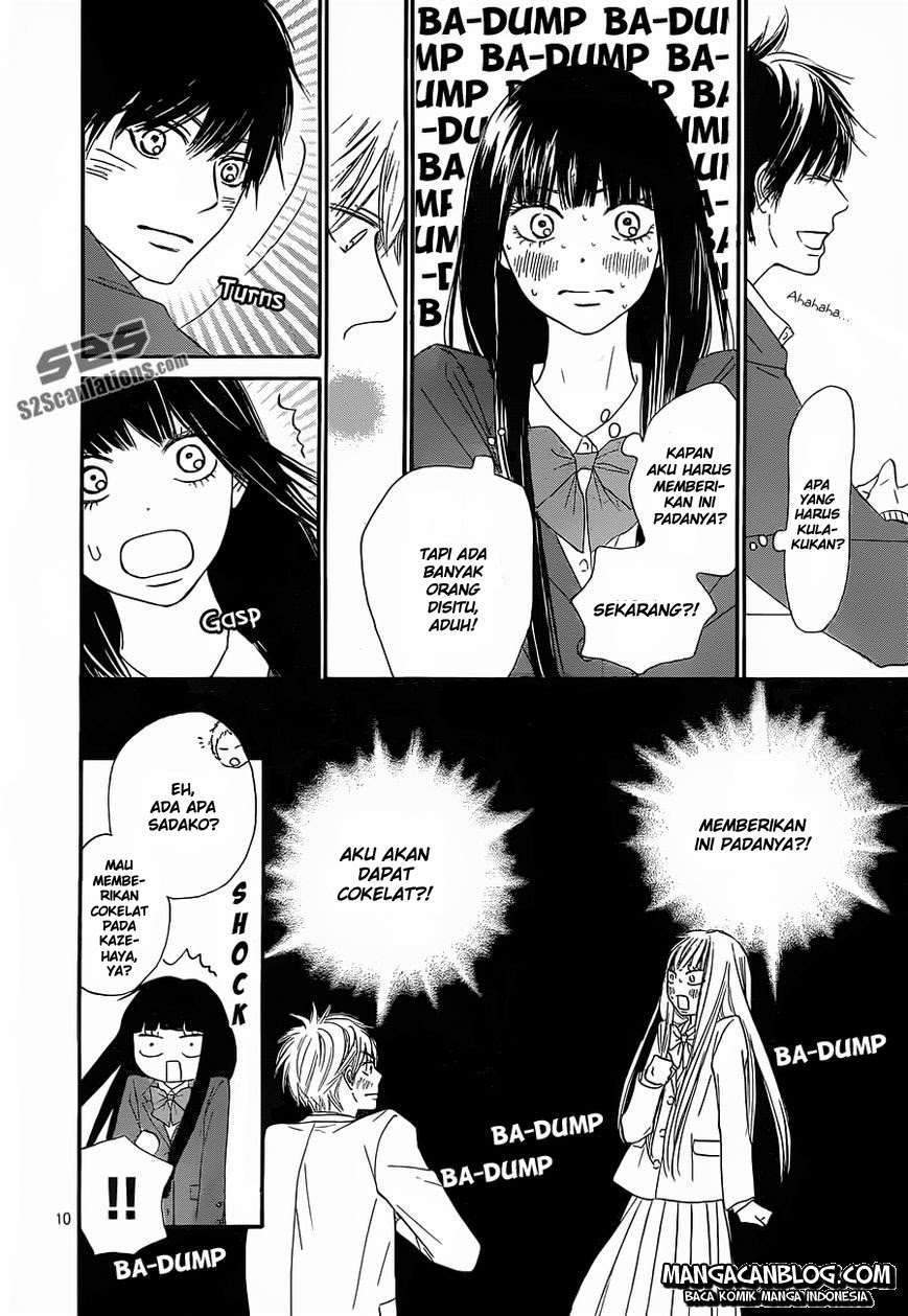 Kimi ni Todoke Chapter 82 Gambar 10
