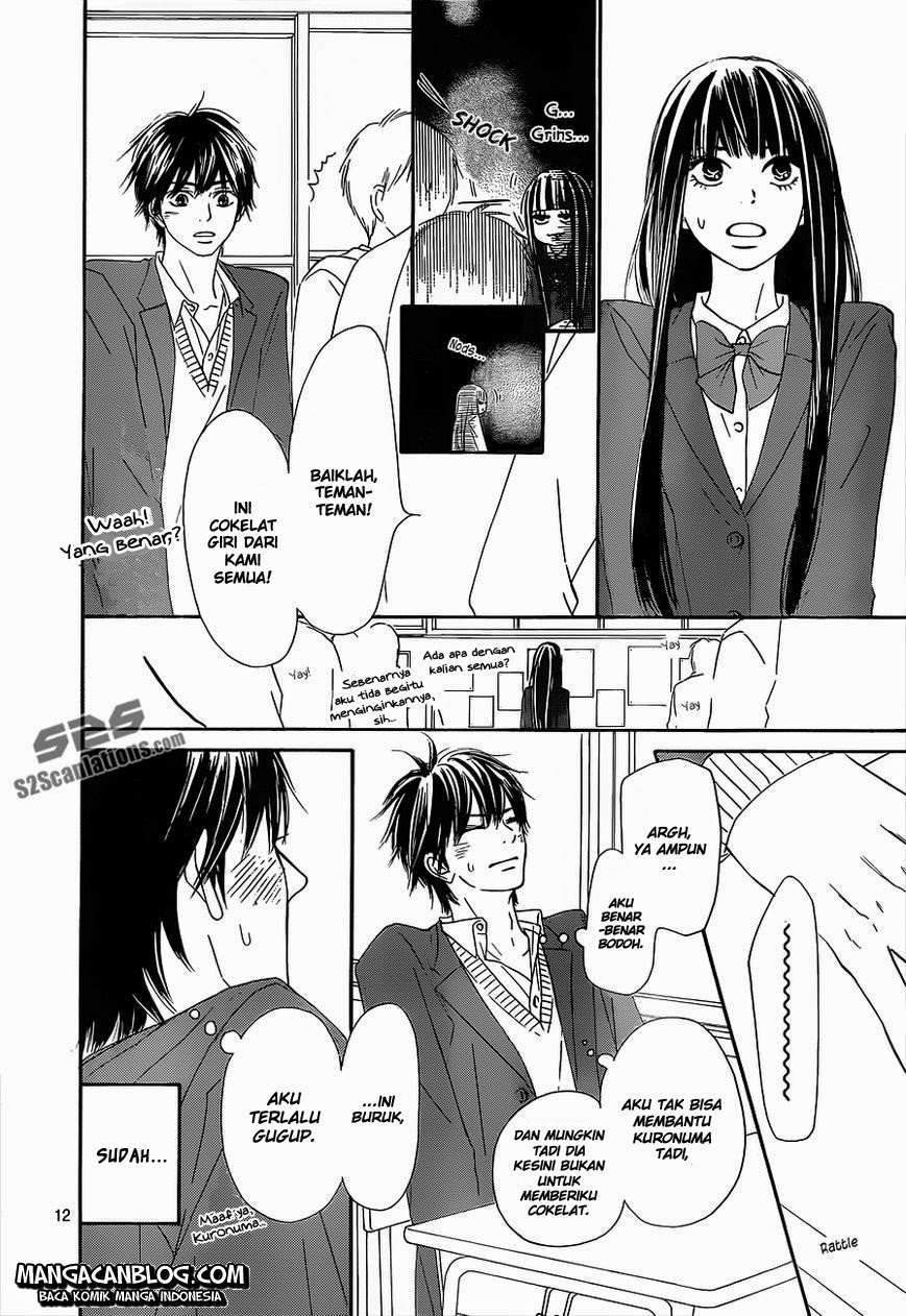 Kimi ni Todoke Chapter 82 Gambar 12