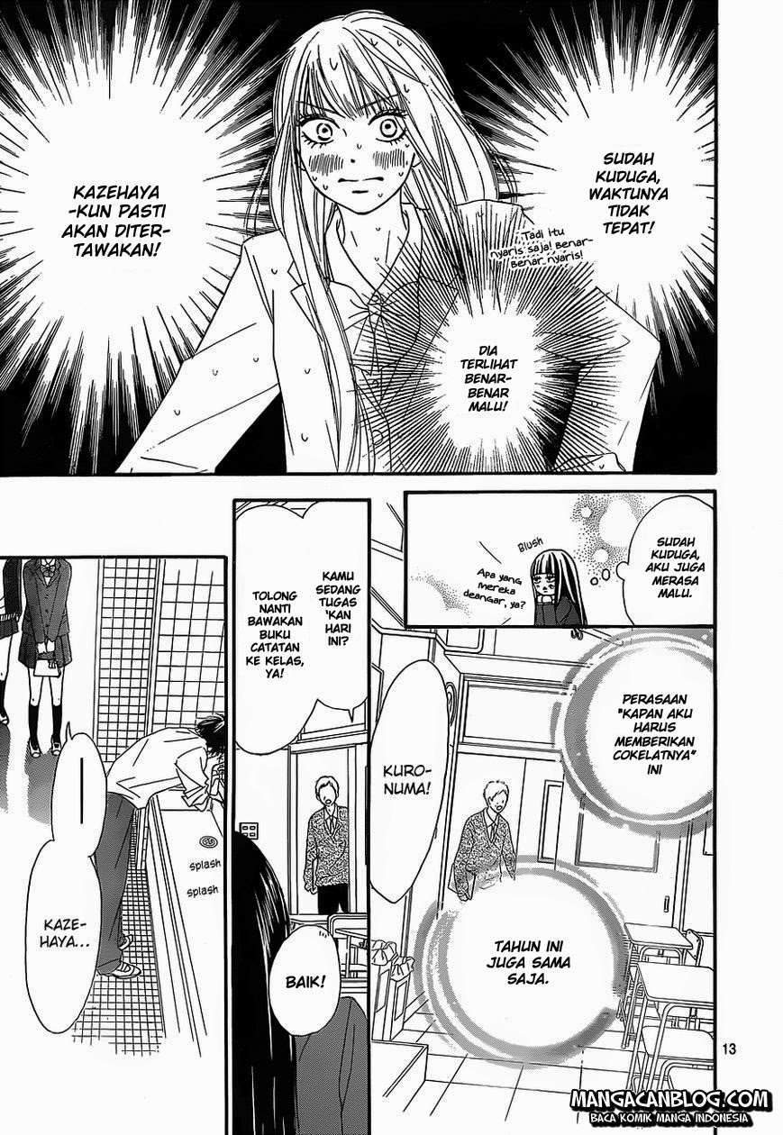 Kimi ni Todoke Chapter 82 Gambar 13