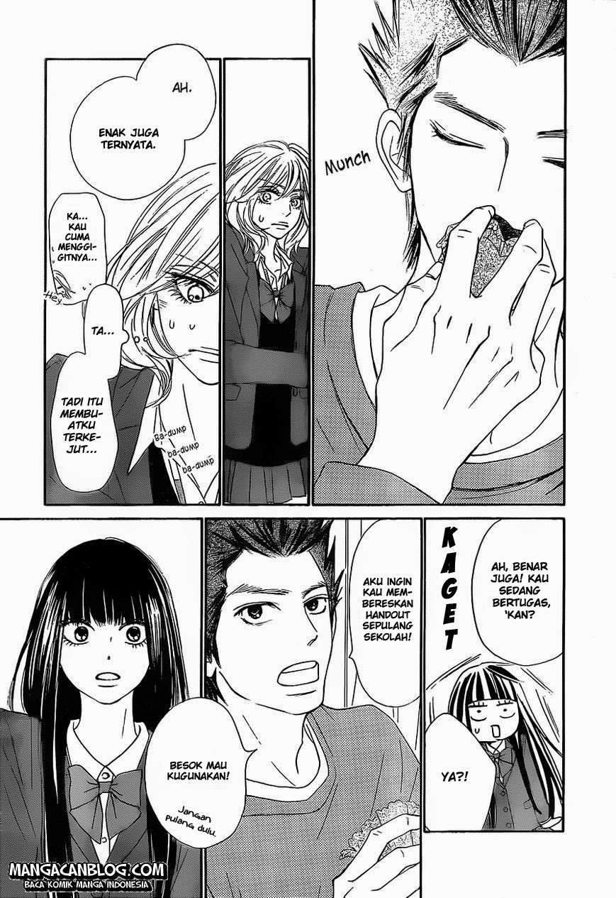 Kimi ni Todoke Chapter 82 Gambar 19