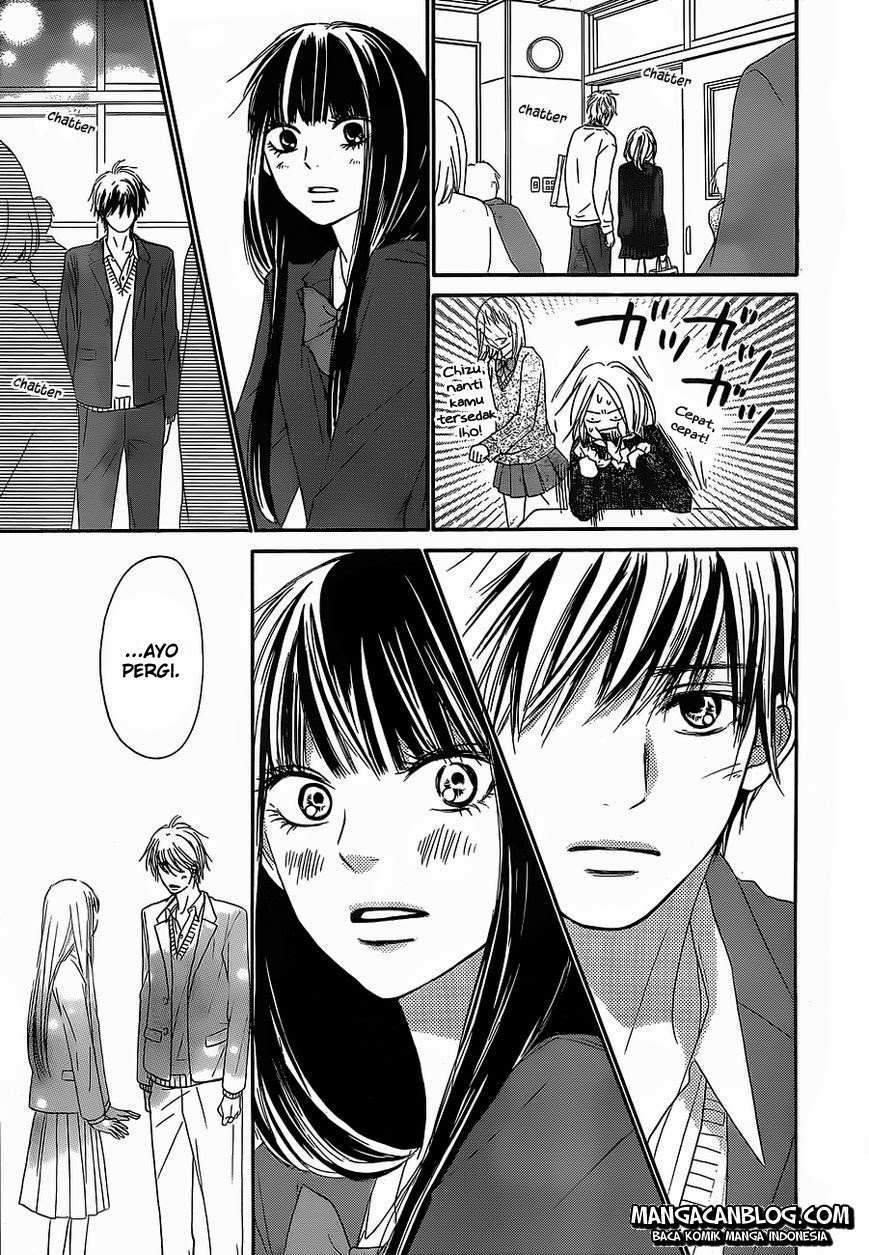 Kimi ni Todoke Chapter 82 Gambar 23