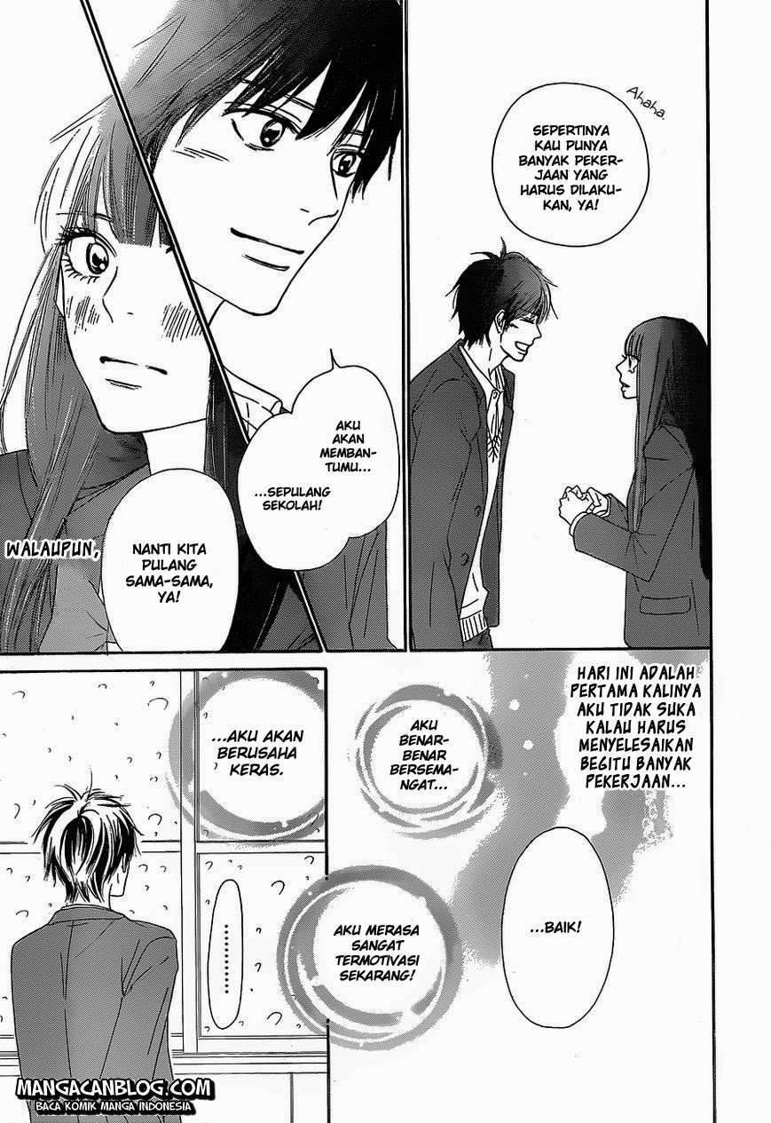 Kimi ni Todoke Chapter 82 Gambar 25