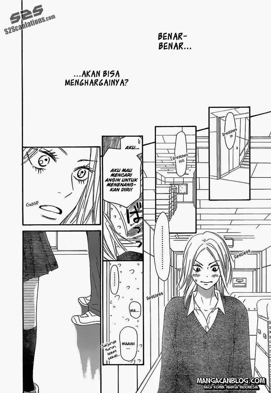 Kimi ni Todoke Chapter 82 Gambar 30