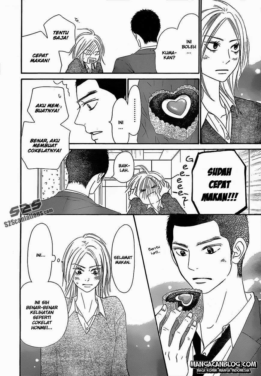 Kimi ni Todoke Chapter 82 Gambar 34