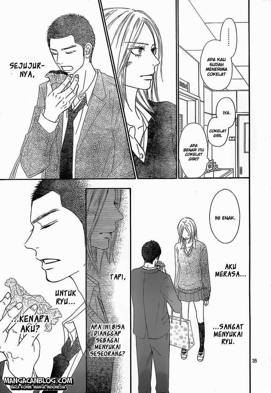 Kimi ni Todoke Chapter 82 Gambar 35