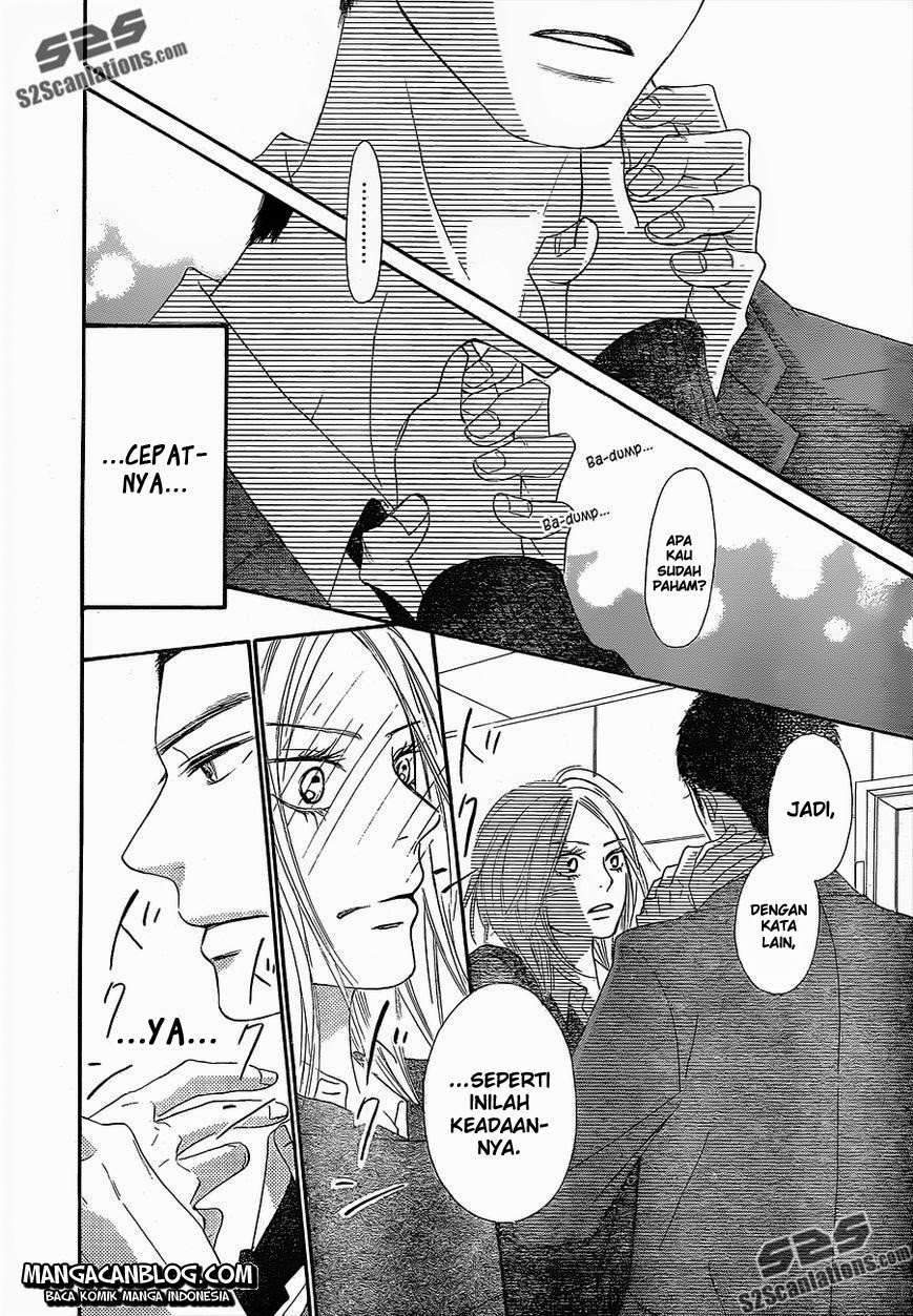 Kimi ni Todoke Chapter 82 Gambar 38