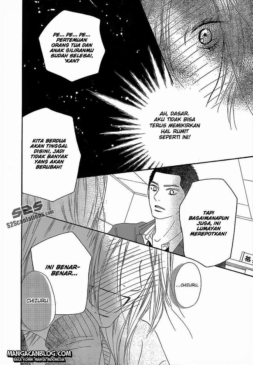 Kimi ni Todoke Chapter 82 Gambar 40