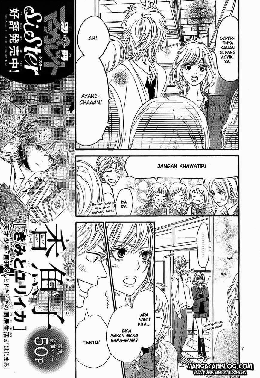 Kimi ni Todoke Chapter 82 Gambar 7