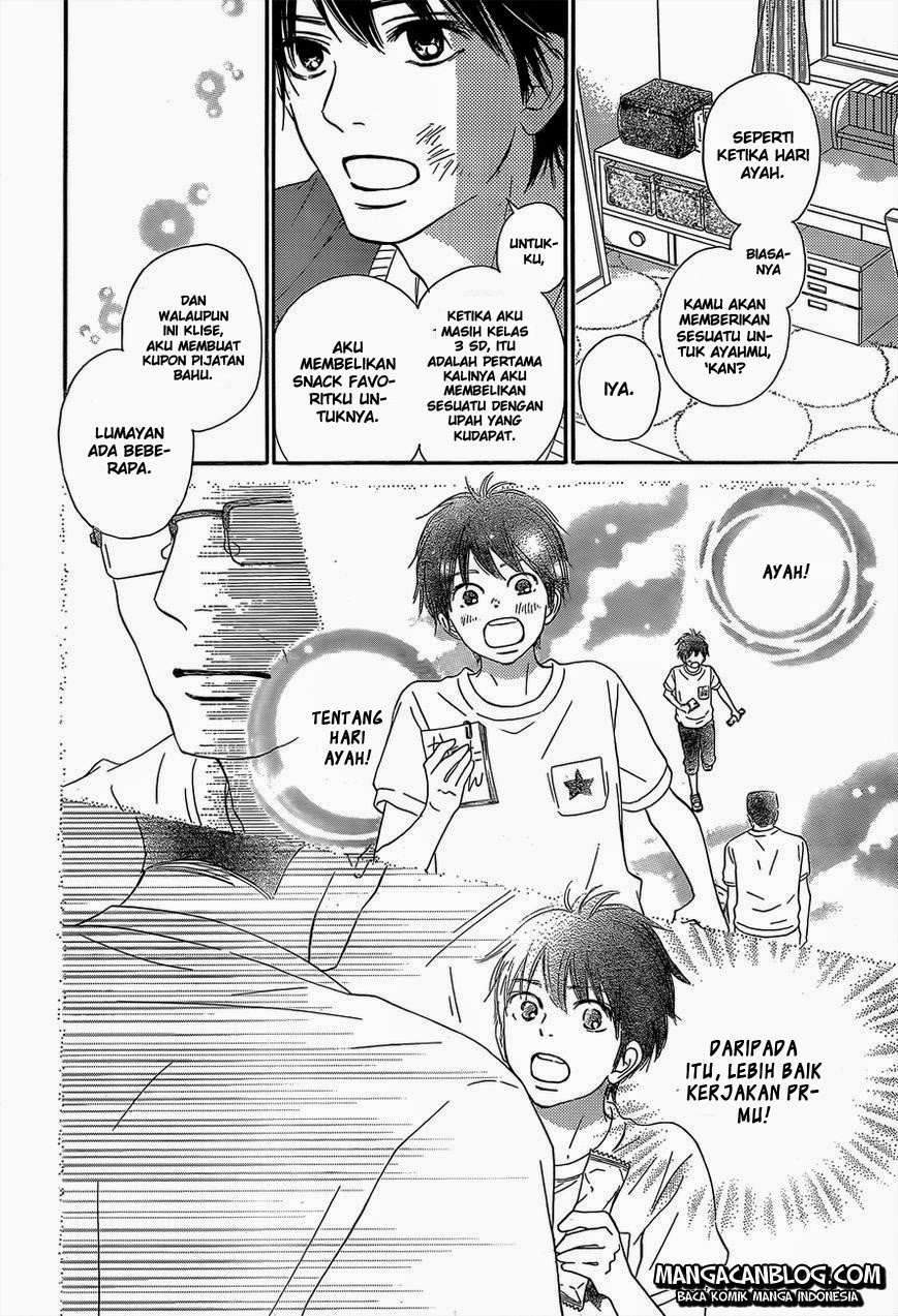 Kimi ni Todoke Chapter 80 Gambar 11
