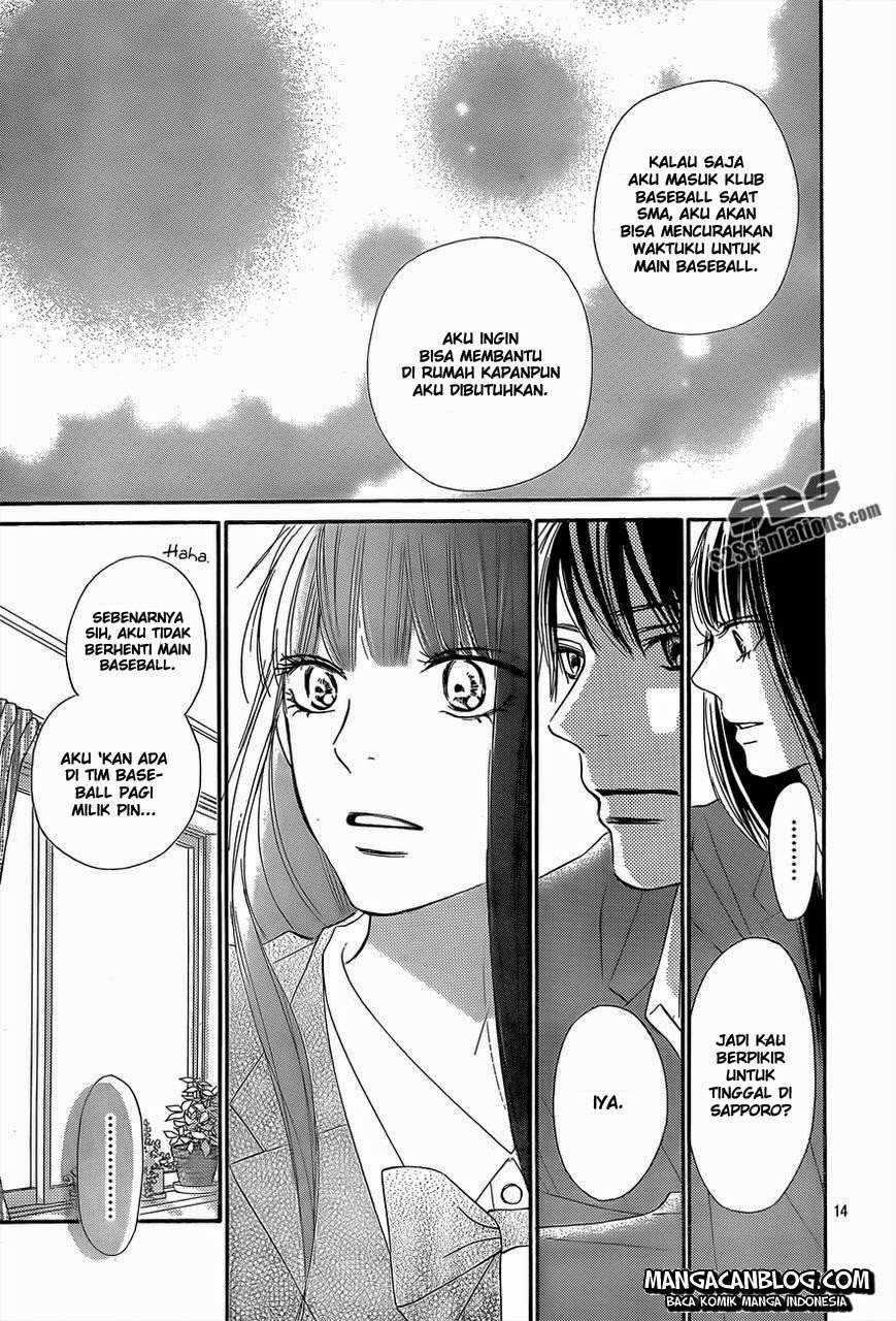 Kimi ni Todoke Chapter 80 Gambar 14