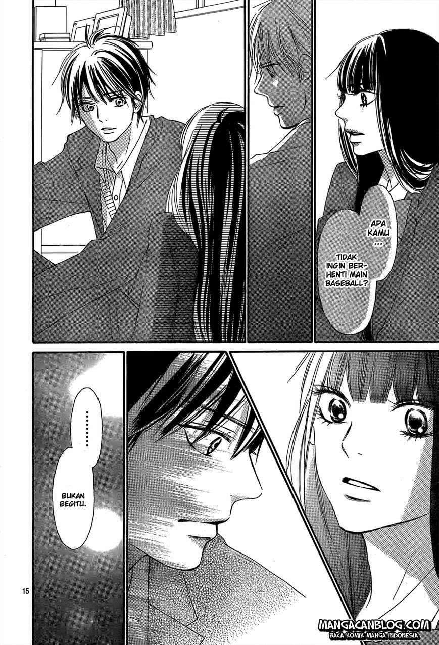 Kimi ni Todoke Chapter 80 Gambar 15